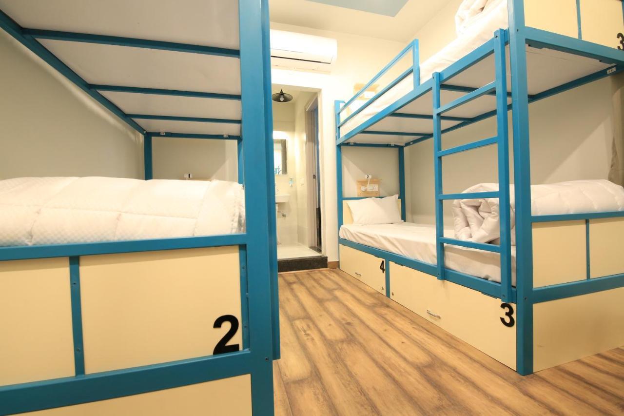 Blue Beds Hostel Джайпур Номер фото