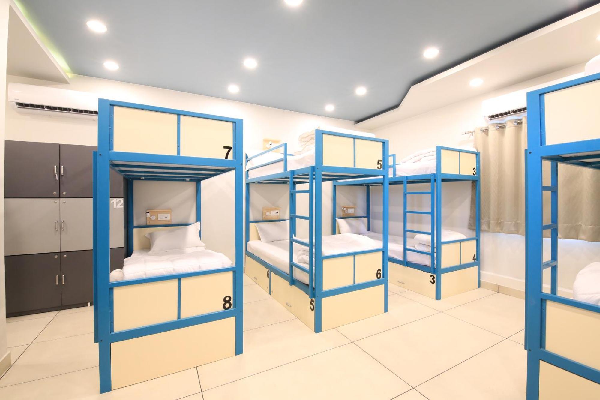 Blue Beds Hostel Джайпур Номер фото